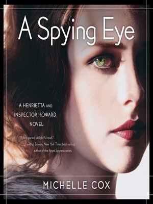 A Spying Eye - Audiobook